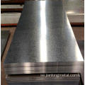 ASTM A653 galvaniserad korrugerad stålplatta
